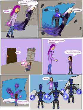 Read The Enchanted one's  1 Page 7 in English