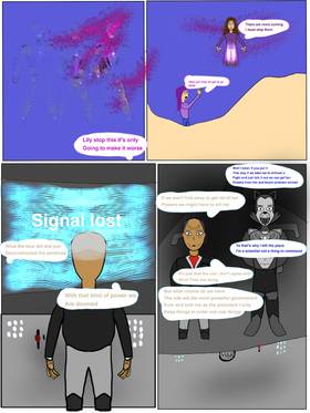 Read The Enchanted one's  1 Page 8 in English