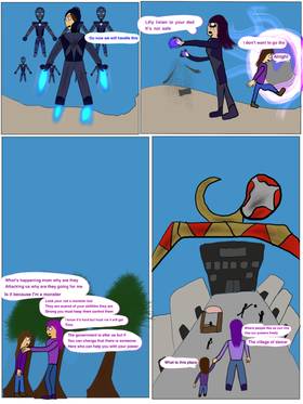 Read The Enchanted one's  1 Page 9 in English