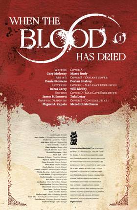 Read When the Blood Has Dried  1 Page 2 in English