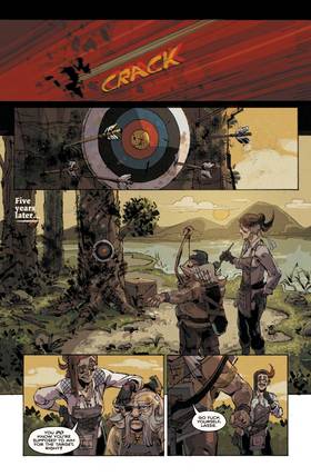 Read When the Blood Has Dried  1 Page 6 in English