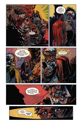 Read When the Blood Has Dried  2 Page 5 in English