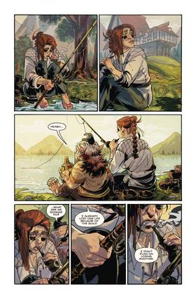 Read When the Blood Has Dried  2 Page 9 in English