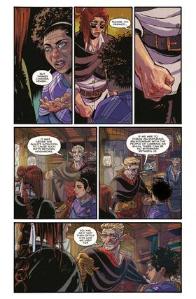 Read When the Blood Has Dried  3 Page 8 in English