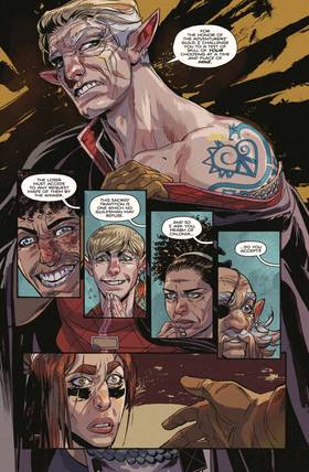 Read When the Blood Has Dried  3 Page 9 in English