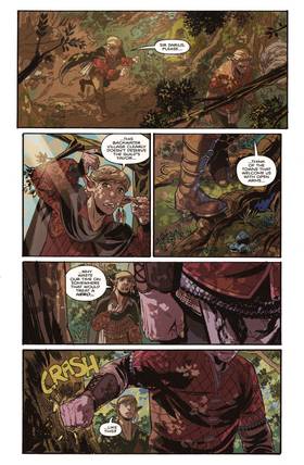 Read When the Blood Has Dried  4 Page 10 in English