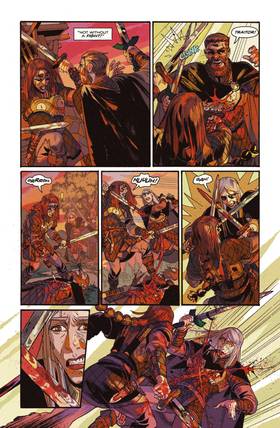 Read When the Blood Has Dried  5 Page 6 in English
