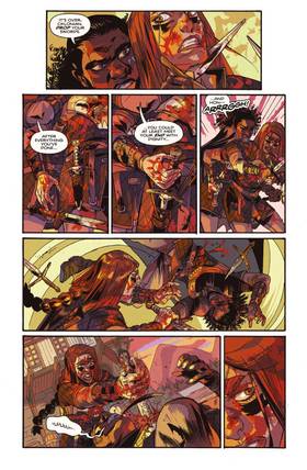 Read When the Blood Has Dried  5 Page 7 in English