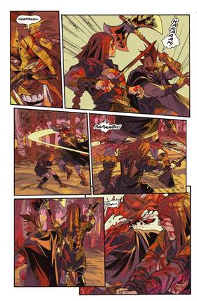 Read When the Blood Has Dried  5 Page 9 in English