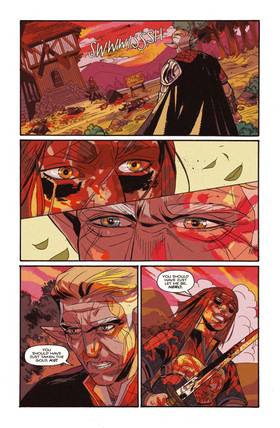 Read When the Blood Has Dried  5 Page 10 in English
