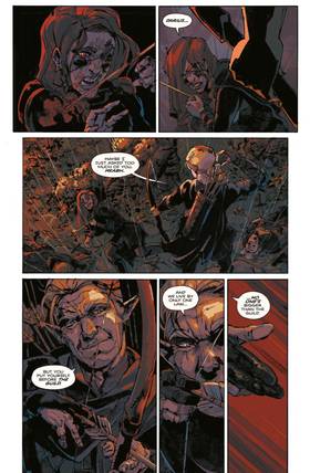 Read When the Blood Has Dried  6 Page 9 in English