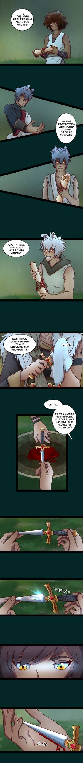 Read Moon Descendants  4 Page 3 in English