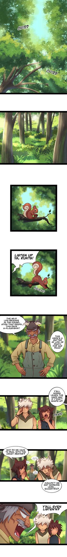 CH 5: Wild Life Brigade