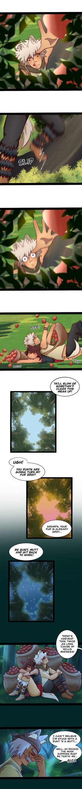 Read Moon Descendants  5 Page 3 in English