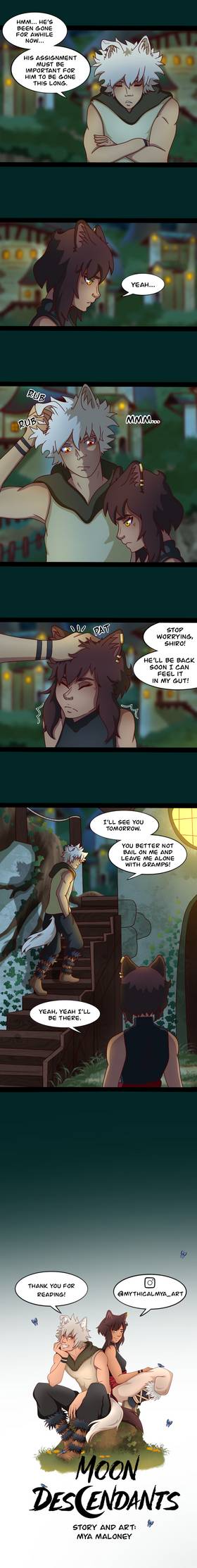 Read Moon Descendants  5 Page 5 in English