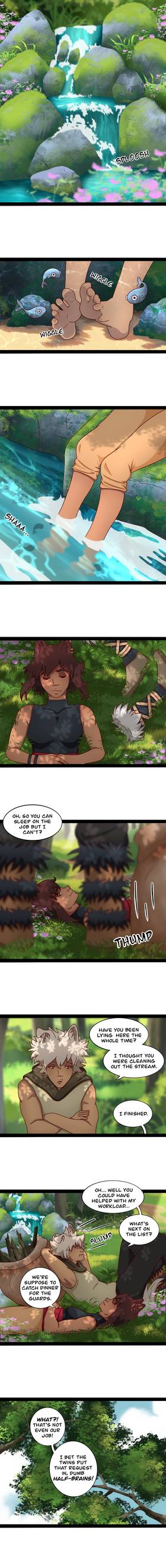 Read Moon Descendants  6 Page 3 in English