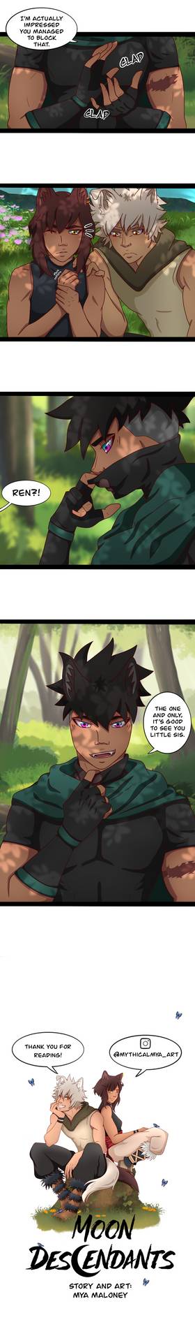 Read Moon Descendants  6 Page 5 in English