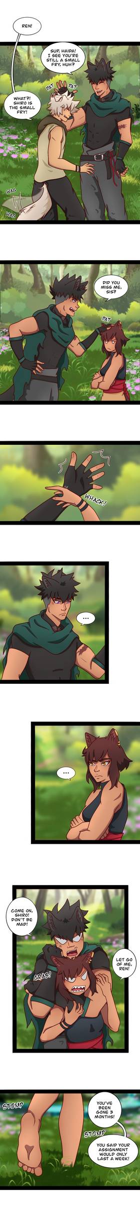 Read Moon Descendants  7 Page 2 in English