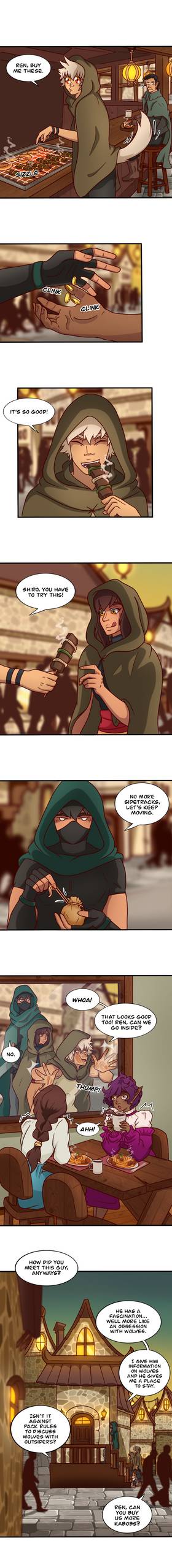 Read Moon Descendants  8 Page 3 in English