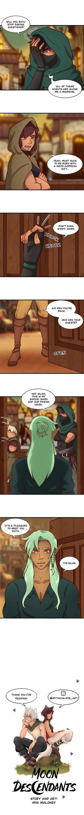 Read Moon Descendants  8 Page 4 in English