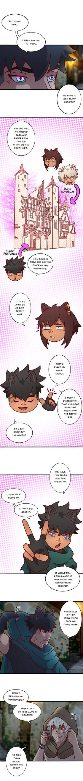 Read Moon Descendants  19 Page 3 in English