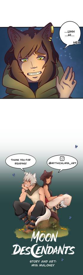Read Moon Descendants  20 Page 5 in English