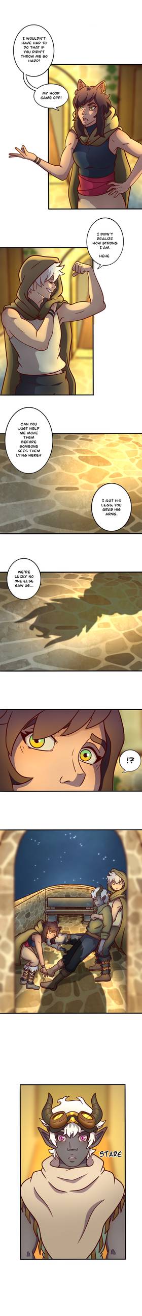 Read Moon Descendants  21 Page 3 in English