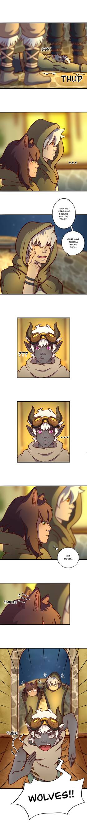 Read Moon Descendants  21 Page 4 in English