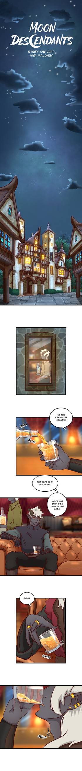 Read Moon Descendants  22 Page 2 in English