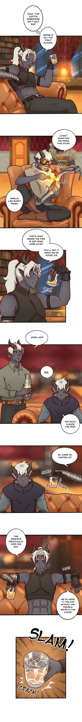 Read Moon Descendants  22 Page 3 in English