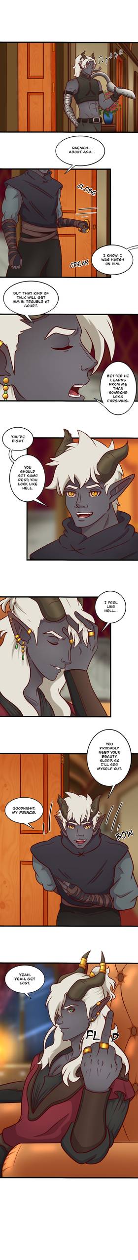 Read Moon Descendants  23 Page 3 in English