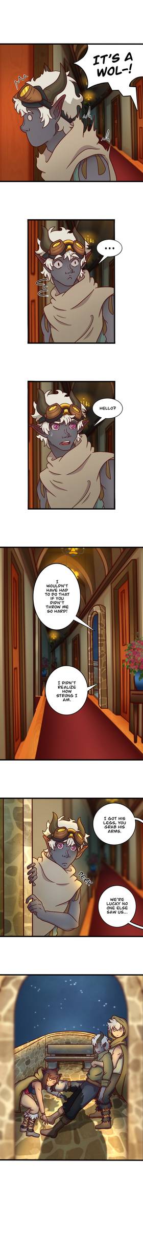 Read Moon Descendants  24 Page 5 in English