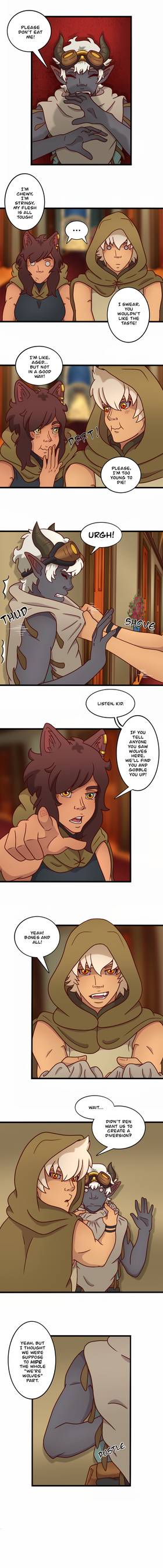 Read Moon Descendants  25 Page 2 in English