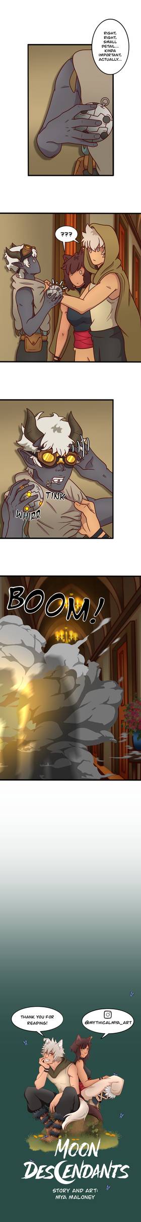 Read Moon Descendants  25 Page 3 in English