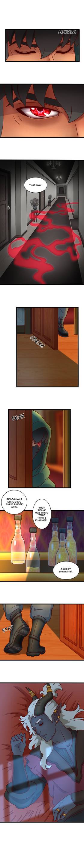 Read Moon Descendants  26 Page 3 in English