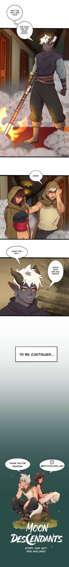 Read Moon Descendants  27 Page 3 in English