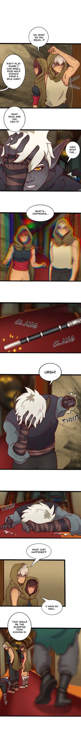 Read Moon Descendants  28 Page 2 in English