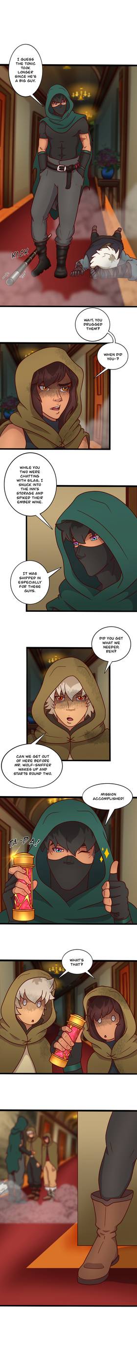 Read Moon Descendants  28 Page 3 in English