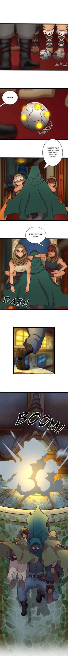 Read Moon Descendants  28 Page 4 in English