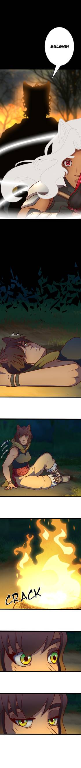 Read Moon Descendants  30 Page 3 in English