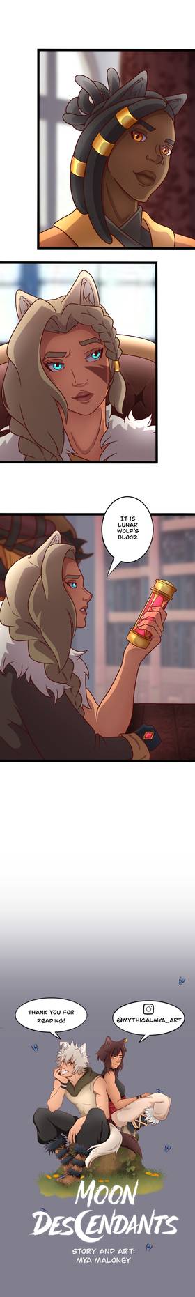 Read Moon Descendants  32 Page 3 in English