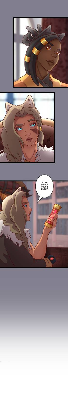 Read Moon Descendants  33 Page 2 in English
