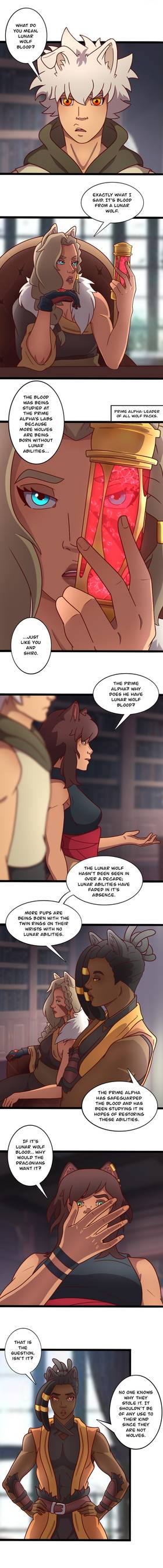 Read Moon Descendants  33 Page 3 in English