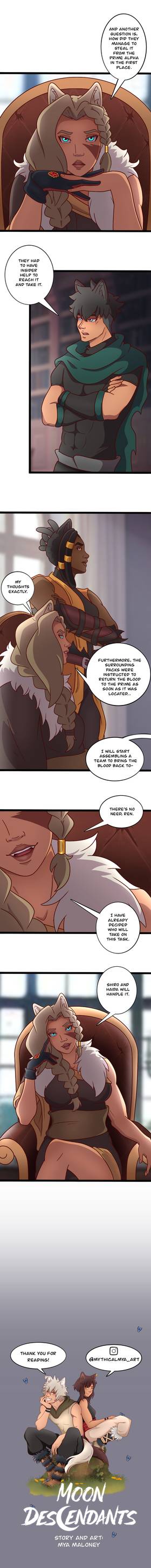 Read Moon Descendants  33 Page 4 in English