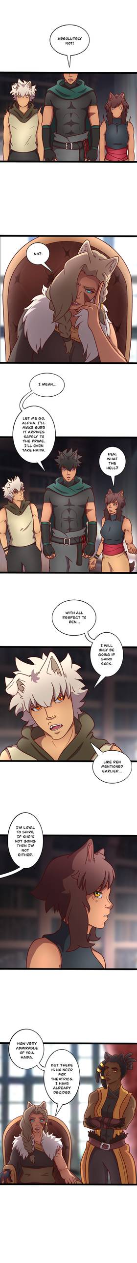 Read Moon Descendants  34 Page 2 in English