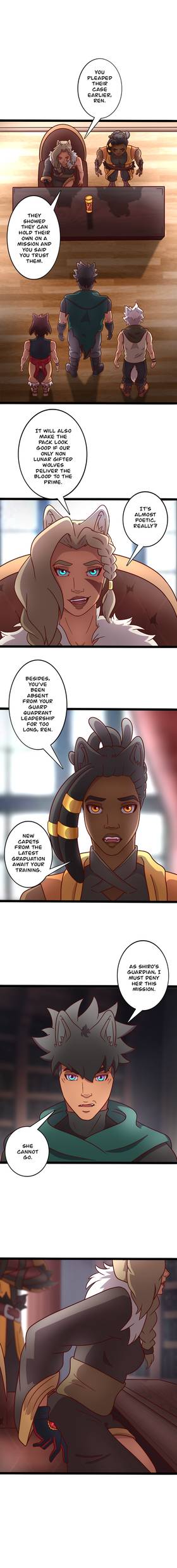 Read Moon Descendants  34 Page 3 in English