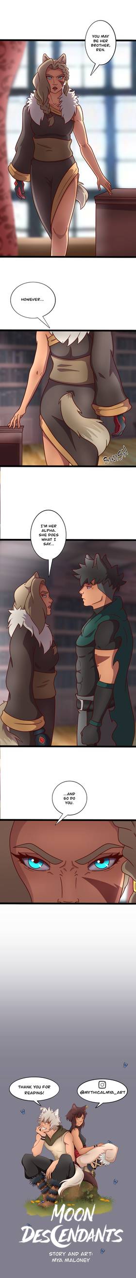 Read Moon Descendants  34 Page 4 in English