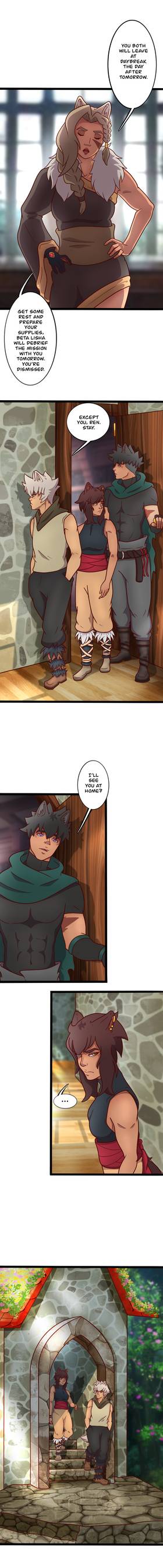 Read Moon Descendants  35 Page 3 in English