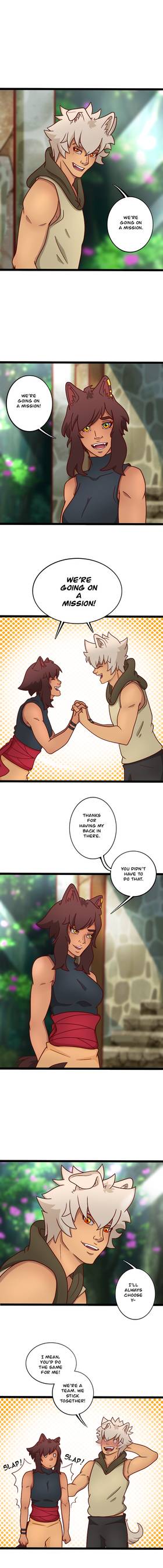 Read Moon Descendants  35 Page 4 in English