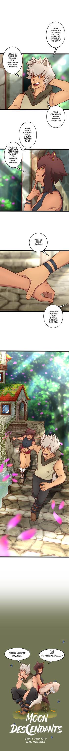 Read Moon Descendants  35 Page 5 in English